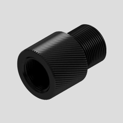 Silencer adapter 1/2x28 TPI to 5/8x24 TPI